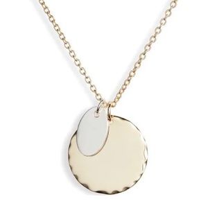 Argento Vivo Gold and Silver Necklace